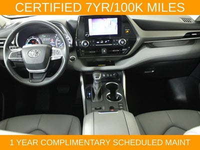 2023 Toyota Highlander Hybrid XLE