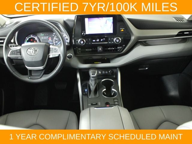 2023 Toyota Highlander Hybrid XLE