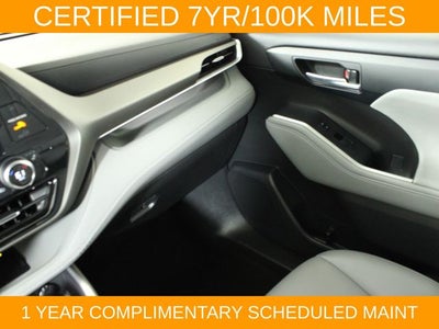 2023 Toyota Highlander Hybrid XLE