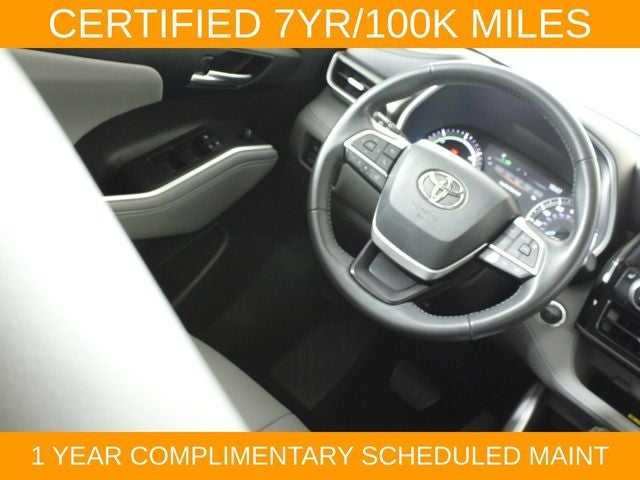 2023 Toyota Highlander Hybrid XLE