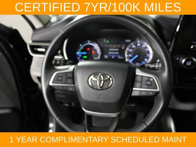 2023 Toyota Highlander Hybrid XLE