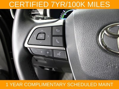 2023 Toyota Highlander Hybrid XLE