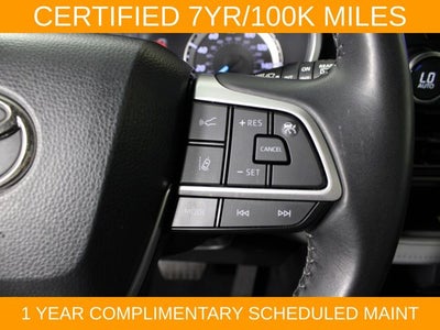 2023 Toyota Highlander Hybrid XLE