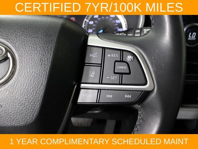 2023 Toyota Highlander Hybrid XLE