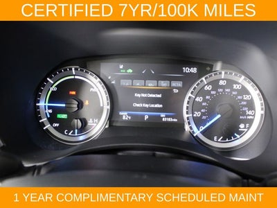 2023 Toyota Highlander Hybrid XLE