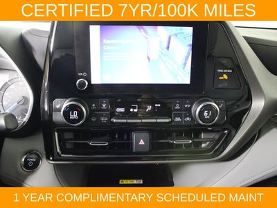 2023 Toyota Highlander Hybrid XLE