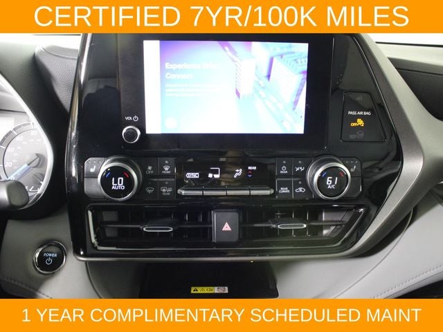 2023 Toyota Highlander Hybrid XLE
