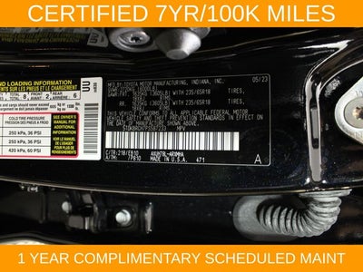 2023 Toyota Highlander Hybrid XLE