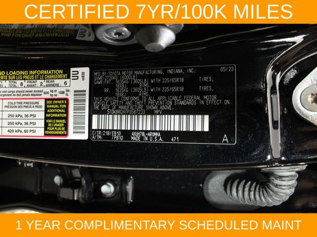 2023 Toyota Highlander Hybrid XLE