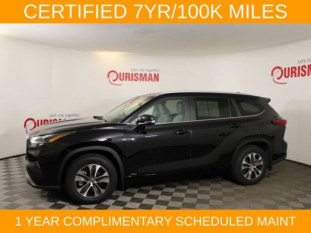2023 Toyota Highlander Hybrid XLE