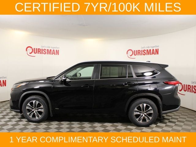2023 Toyota Highlander Hybrid XLE