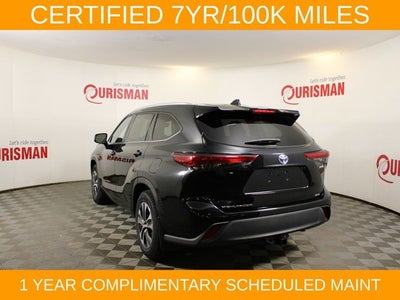 2023 Toyota Highlander Hybrid XLE