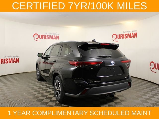 2023 Toyota Highlander Hybrid XLE
