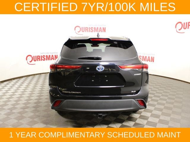 2023 Toyota Highlander Hybrid XLE