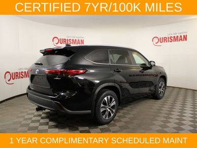 2023 Toyota Highlander Hybrid XLE