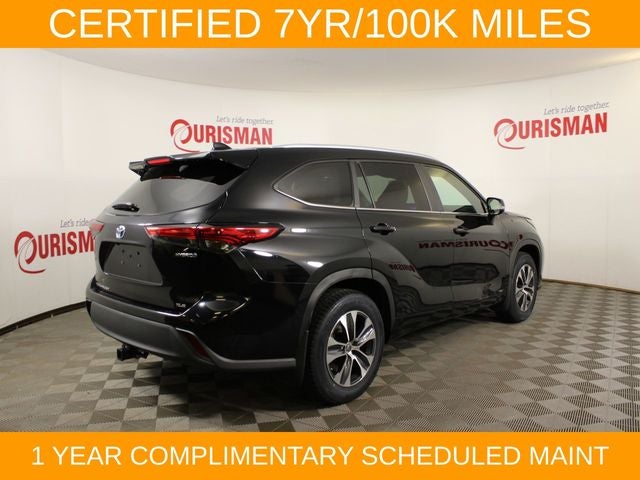 2023 Toyota Highlander Hybrid XLE