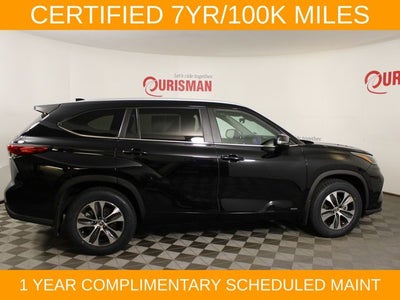 2023 Toyota Highlander Hybrid XLE
