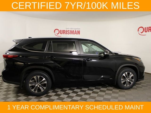 2023 Toyota Highlander Hybrid XLE