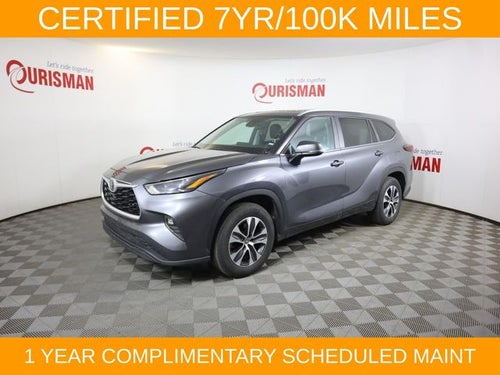 2024 Toyota Highlander XLE