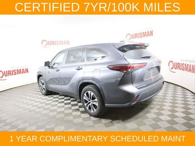 2024 Toyota Highlander XLE