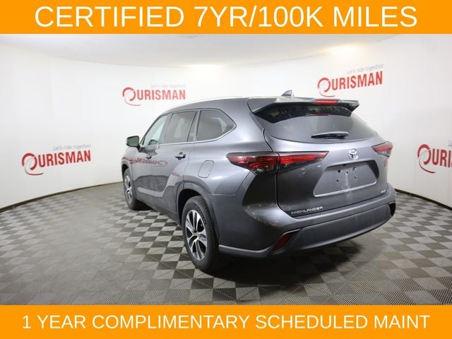2024 Toyota Highlander XLE