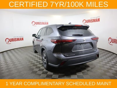 2024 Toyota Highlander XLE