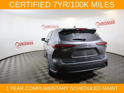2024 Toyota Highlander XLE