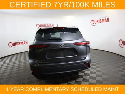 2024 Toyota Highlander XLE