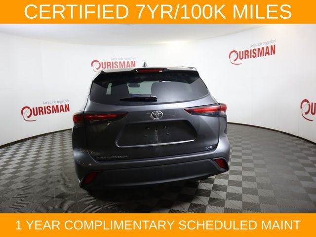 2024 Toyota Highlander XLE