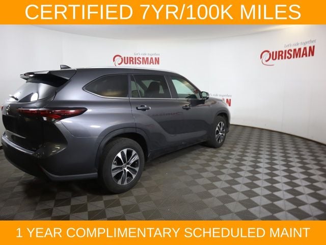 2024 Toyota Highlander XLE