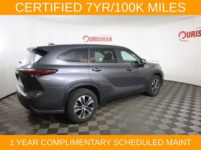 2024 Toyota Highlander XLE