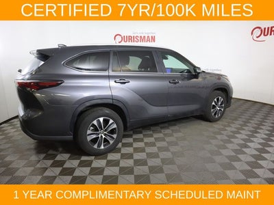 2024 Toyota Highlander XLE