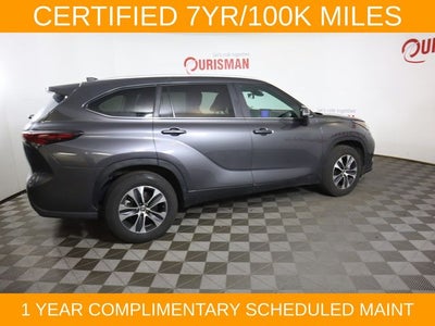2024 Toyota Highlander XLE