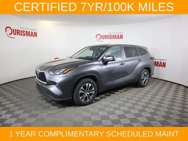 2024 Toyota Highlander XLE