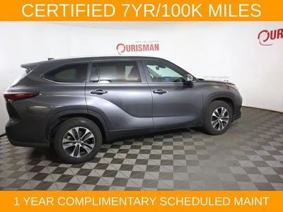 2024 Toyota Highlander XLE
