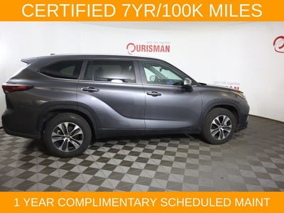 2024 Toyota Highlander XLE
