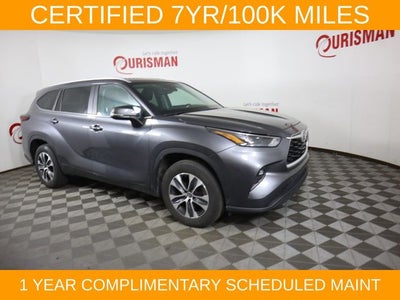 2024 Toyota Highlander XLE