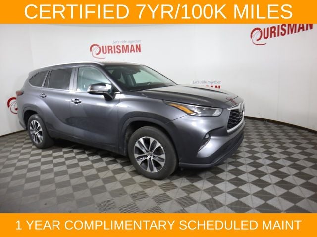 2024 Toyota Highlander XLE