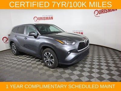 2024 Toyota Highlander XLE