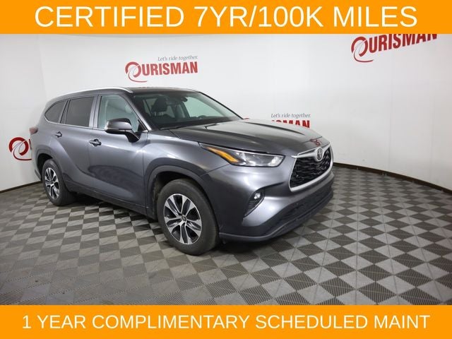2024 Toyota Highlander XLE