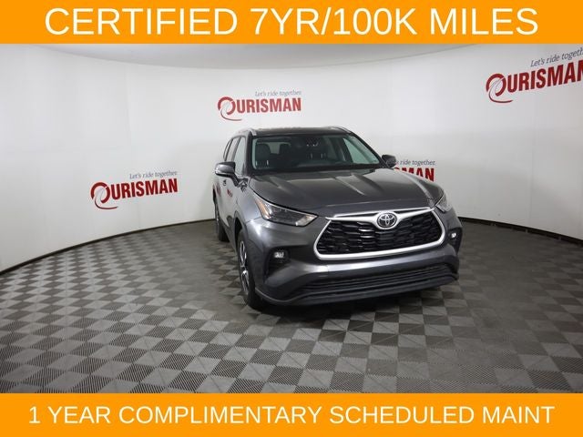 2024 Toyota Highlander XLE