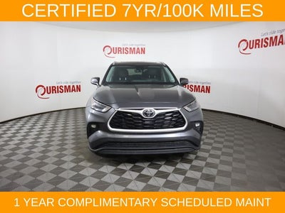 2024 Toyota Highlander XLE
