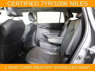 2024 Toyota Highlander XLE