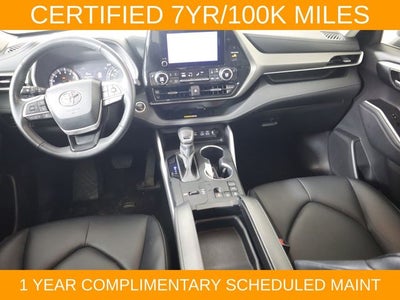 2024 Toyota Highlander XLE