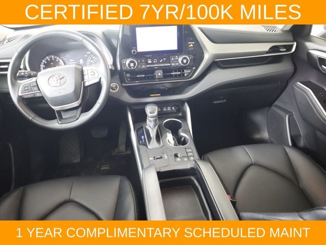 2024 Toyota Highlander XLE