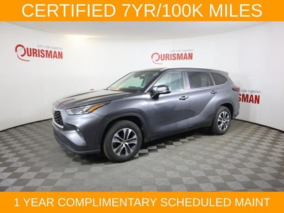 2024 Toyota Highlander XLE
