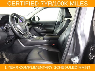 2024 Toyota Highlander XLE
