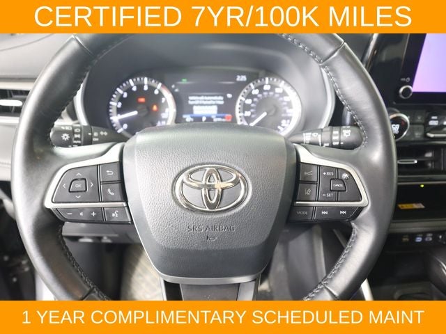 2024 Toyota Highlander XLE