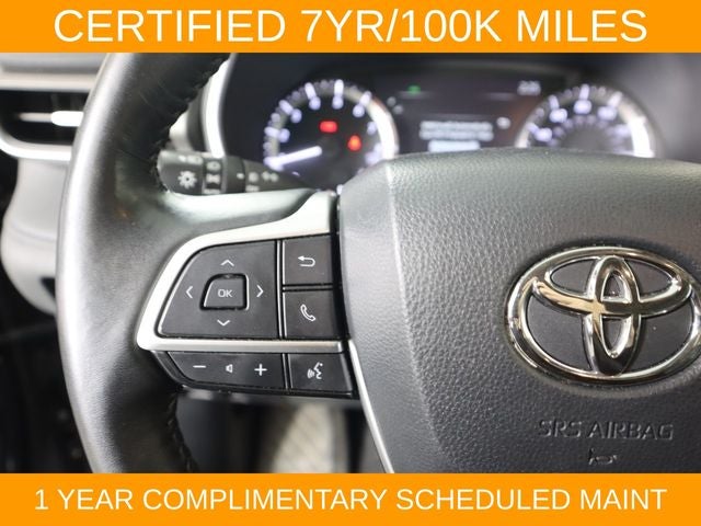 2024 Toyota Highlander XLE