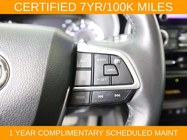 2024 Toyota Highlander XLE